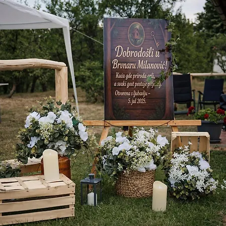 Kuca Za Odmor Brvnara Milanovic Casa vacanze Gornji Milanovac