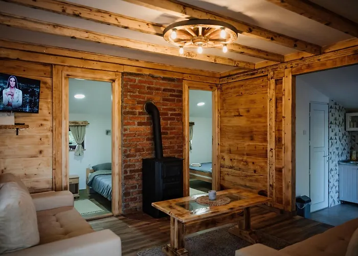 Kuca Za Odmor Brvnara Milanovic Feriehus Gornji Milanovac