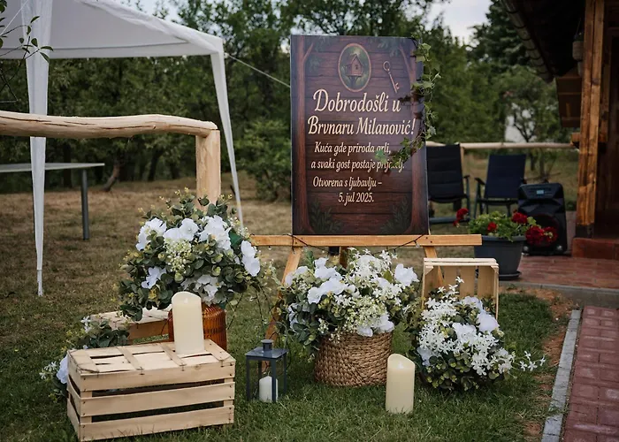 Kuca Za Odmor Brvnara Milanovic Feriehus Gornji Milanovac