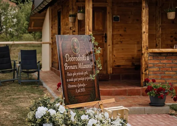 Feriehus Kuca Za Odmor Brvnara Milanovic *