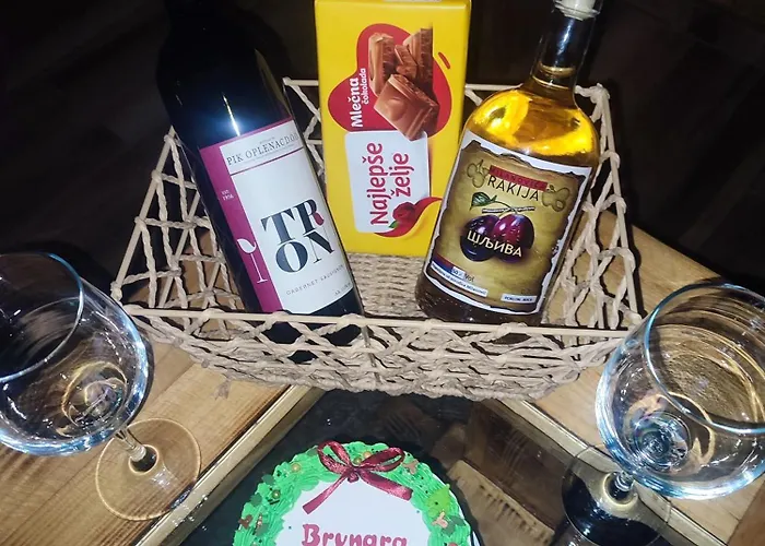 Feriehus Kuca Za Odmor Brvnara Milanovic Gornji Milanovac