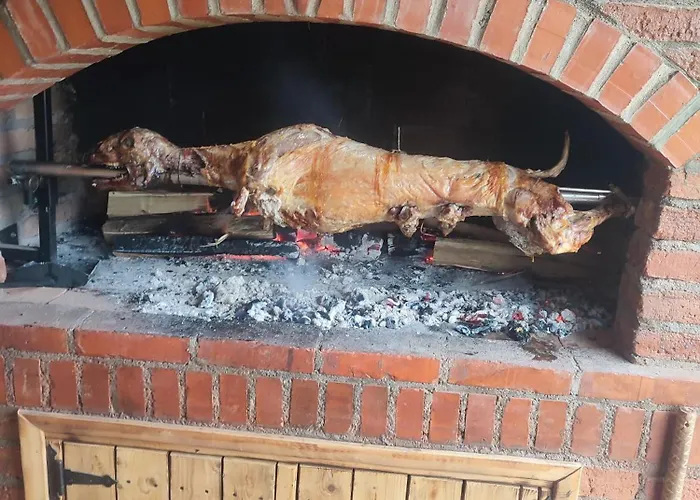 Kuca Za Odmor Brvnara Milanovic Feriehus Gornji Milanovac